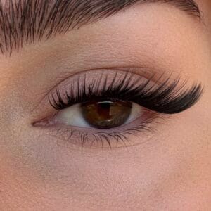 angel wings mixed length clusters